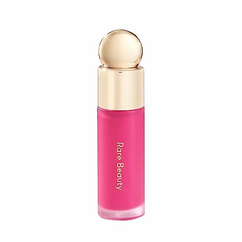 Rare Beauty by Selena Gomez Soft Pinch Liquid Blush Lucky (Hot Pink) 0.25 fl.oz