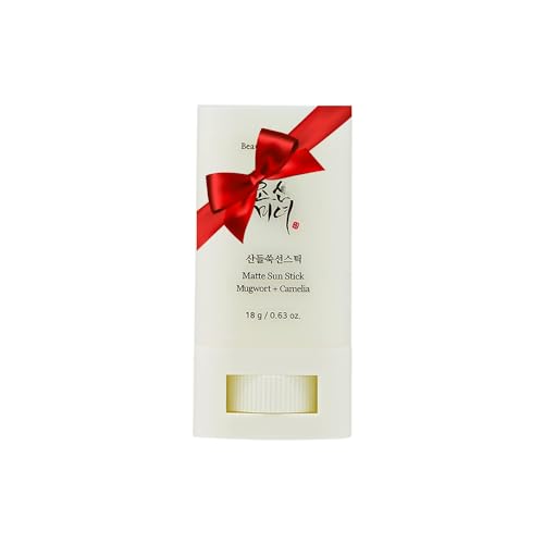 Beauty Joseon Matte sun stick : Mugwort+Camelia(18g, 0.63fl.oz) (SPF50+ PA++++) | Korean Skincare | Facial Moisturizer with spf | Non-Greasy | No White Cast