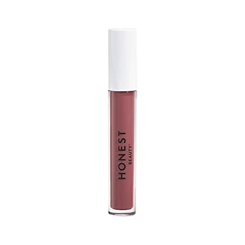 Honest Beauty Hydrating Liquid Lipstick with Hyaluronic Acid + Avocado Oil | EWG Verified, Vegan + Cruelty Free | Forever, .12 fl oz