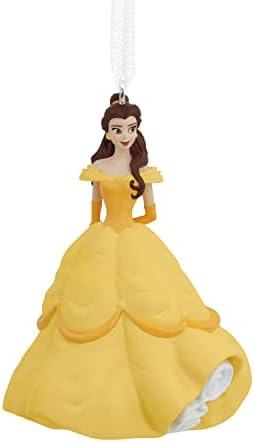 Hallmark Disney Beauty and The Beast Belle Resin Christmas Ornament