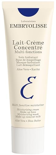 Embryolisse Lait-Crème Concentré, Face Cream & Makeup Primer – Cream for Daily Skincare – Face Moisturizers for All Skin Types (New Packaging)