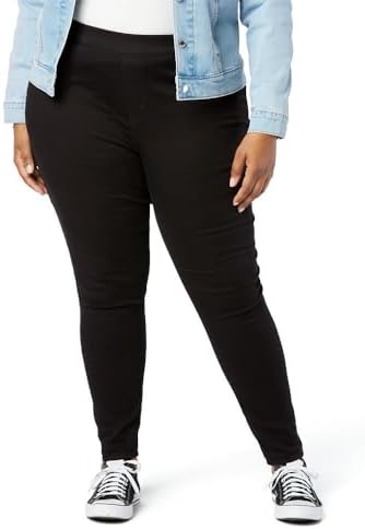 Signature by Levi Strauss & Co. Gold Label Women’s Totally Shaping Pull-on Skinny Jeans (Available in Plus Size)