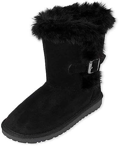 The Children’s Place Girl’s Warm Lightweight Winter Boot Seasonal Fashion