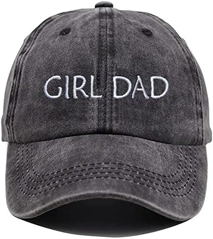 Cool Girl Daughter/Boy Dad Hat for Men Embroidered Trucker Baseball Cap Funny Father’s Day Birthday for Papa Daddy Grandpa