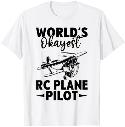 RC Airplane Hobby Remote Controlled Jet RC Model Plane T-Shirt